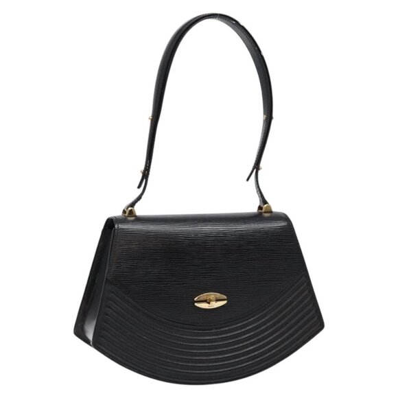 LOUIS VUITTON Epi Tilsitt Shoulder Bag Black M52482 LV Auth yk18938 - Picture 1 of 16